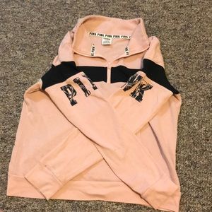 Light pink pull over by pink Victoria secret